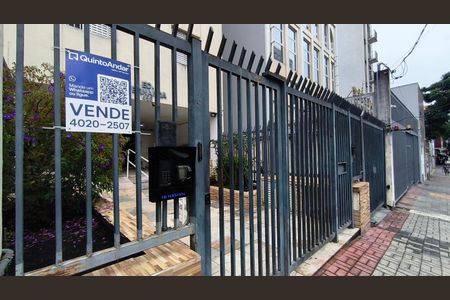 Apartamento à venda com 38m², 1 quarto e 1 vagaFachada + Plaquinha