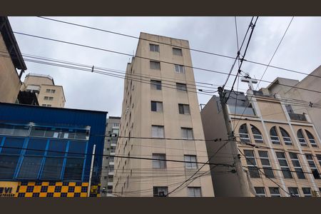 Apartamento à venda com 38m², 1 quarto e 1 vagaFachada