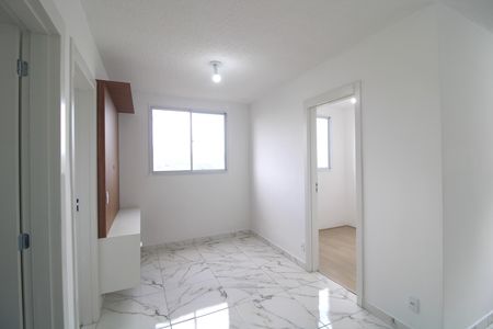 Sala de apartamento para alugar com 2 quartos, 36m² em Usina Piratininga, São Paulo