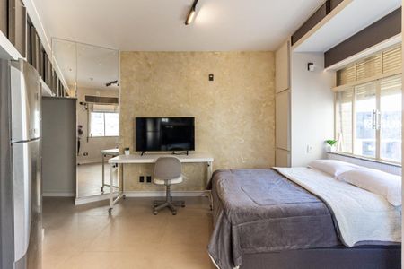 Studio de kitnet/studio para alugar com 1 quarto, 31m² em Centro Histórico de São Paulo, São Paulo