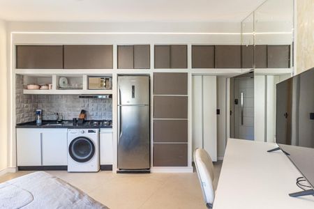 Studio para alugar com 31m², 1 quarto e sem vaga Studio para alugar com 31m², 1 quarto e sem vagaCozinha