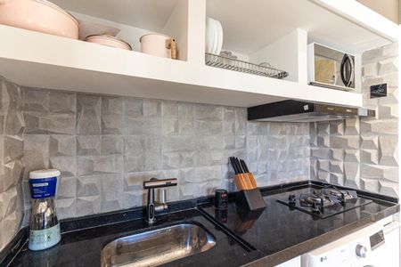 Studio para alugar com 31m², 1 quarto e sem vaga Studio para alugar com 31m², 1 quarto e sem vagaCozinha