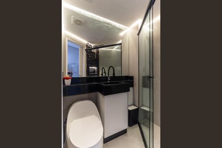 Studio para alugar com 31m², 1 quarto e sem vaga Studio para alugar com 31m², 1 quarto e sem vagaBanheiro