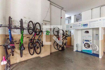 Studio para alugar com 31m², 1 quarto e sem vaga Studio para alugar com 31m², 1 quarto e sem vagaLavanderia