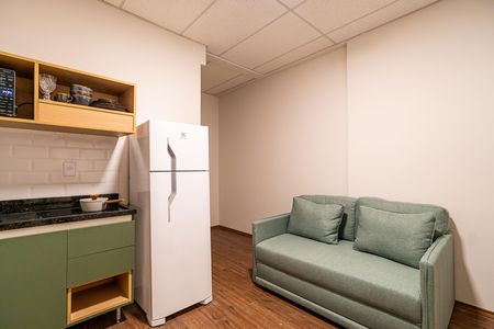Sala de apartamento para alugar com 2 quartos, 43m² em Centro Histórico de São Paulo, São Paulo