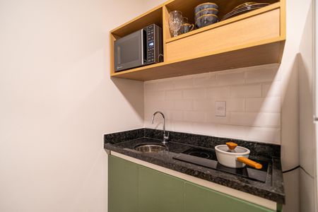 Apartamento para alugar com 43m², 2 quartos e sem vaga Apartamento para alugar com 43m², 2 quartos e sem vagaCozinha