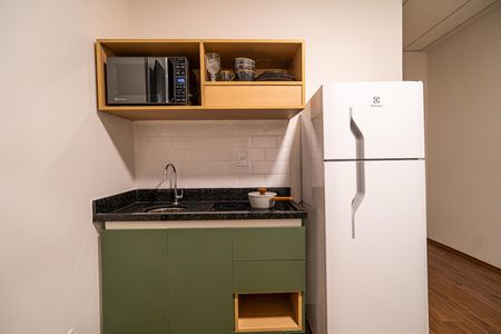 Apartamento para alugar com 43m², 2 quartos e sem vaga Apartamento para alugar com 43m², 2 quartos e sem vagaCozinha