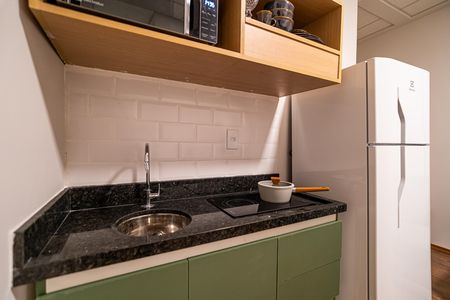 Apartamento para alugar com 43m², 2 quartos e sem vaga Apartamento para alugar com 43m², 2 quartos e sem vagaCozinha
