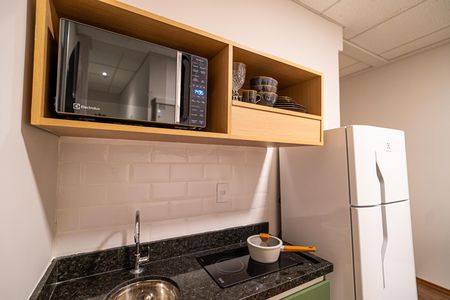 Apartamento para alugar com 43m², 2 quartos e sem vaga Apartamento para alugar com 43m², 2 quartos e sem vagaCozinha
