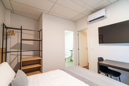 Suíte 1 de apartamento para alugar com 2 quartos, 43m² em Centro Histórico de São Paulo, São Paulo