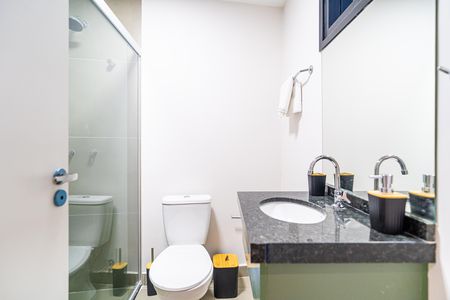 Apartamento para alugar com 43m², 2 quartos e sem vaga Apartamento para alugar com 43m², 2 quartos e sem vagaBanheiro Social