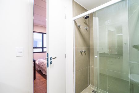 Apartamento para alugar com 43m², 2 quartos e sem vaga Apartamento para alugar com 43m², 2 quartos e sem vagaBanheiro da Suíte 1