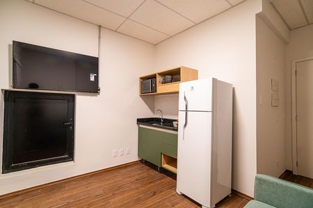 Sala de apartamento para alugar com 2 quartos, 43m² em Centro Histórico de São Paulo, São Paulo