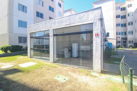 Apartamento para alugar com 40m², 2 quartos e 1 vaga Apartamento para alugar com 40m², 2 quartos e 1 vagaÁrea comum - Churrasqueira