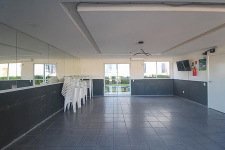 Apartamento para alugar com 40m², 2 quartos e 1 vaga Apartamento para alugar com 40m², 2 quartos e 1 vagaÁrea comum - Salão de festas