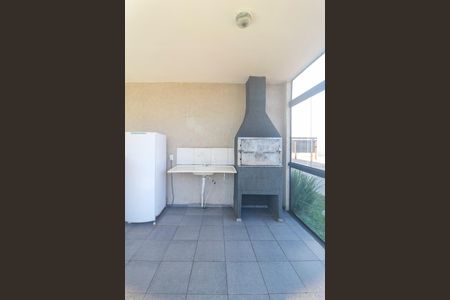 Apartamento para alugar com 40m², 2 quartos e 1 vaga Apartamento para alugar com 40m², 2 quartos e 1 vagaÁrea comum - Churrasqueira
