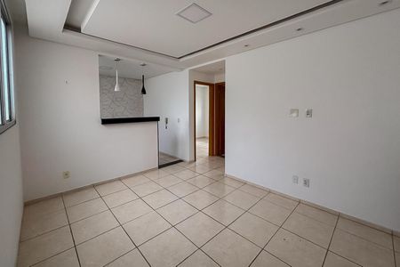 Apartamento à venda com 2 quartos, 44m² em Califórnia, Contagem