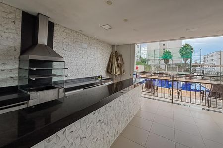 Apartamento à venda com 2 quartos, 44m² em Califórnia, Contagem