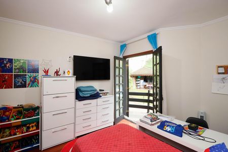Casa de condomínio à venda com 459m², 4 quartos e 5 vagasSuíte 1