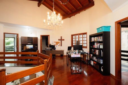Casa de condomínio à venda com 459m², 4 quartos e 5 vagasHall
