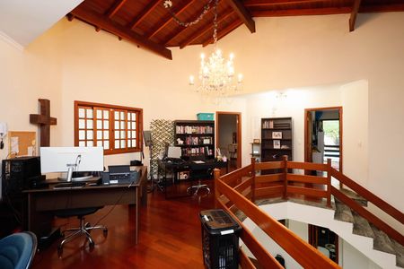Casa de condomínio à venda com 459m², 4 quartos e 5 vagasHall