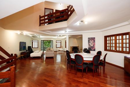 Sala de casa de condomínio à venda com 4 quartos, 459m² em Sítio Barrocada, São Paulo