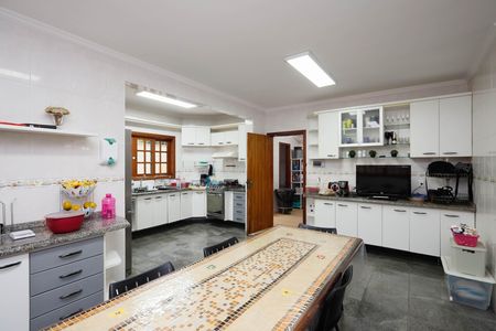 Casa de condomínio à venda com 459m², 4 quartos e 5 vagasCozinha - Armários