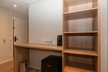 Studio para alugar com 27m², 1 quarto e sem vaga Studio para alugar com 27m², 1 quarto e sem vagaCozinha