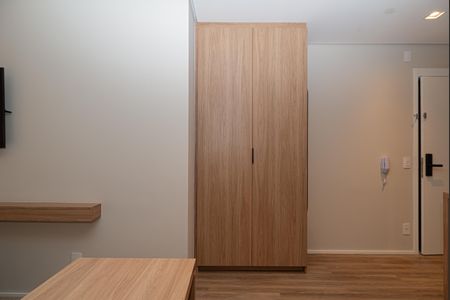 Studio para alugar com 27m², 1 quarto e sem vaga Studio para alugar com 27m², 1 quarto e sem vagaQuarto