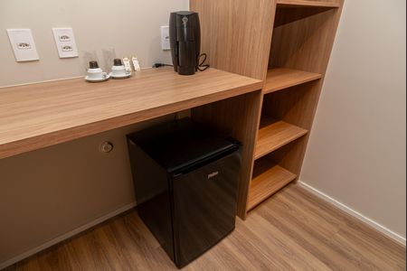 Studio para alugar com 27m², 1 quarto e sem vaga Studio para alugar com 27m², 1 quarto e sem vagaCozinha