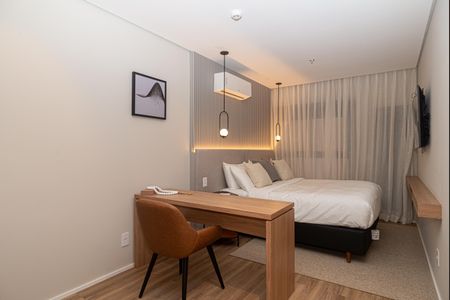 Quarto de kitnet/studio para alugar com 1 quarto, 27m² em Bela Vista, São Paulo