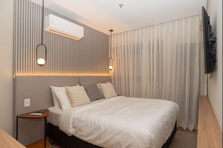 Quarto de kitnet/studio para alugar com 1 quarto, 27m² em Bela Vista, São Paulo