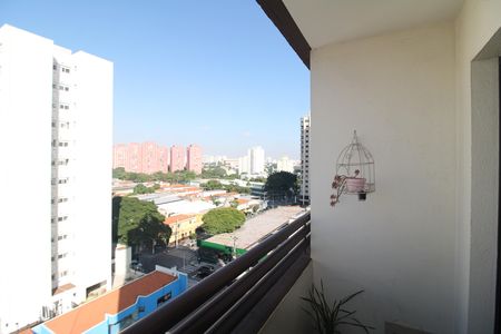 Sala - Varanda de apartamento para alugar com 2 quartos, 59m² em C. Verde Baixa, São Paulo