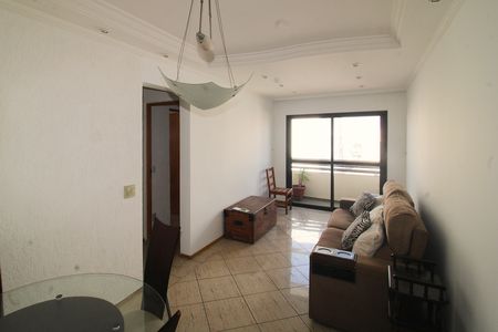 Sala de apartamento para alugar com 2 quartos, 59m² em C. Verde Baixa, São Paulo