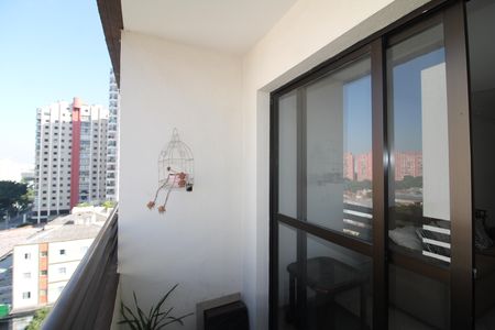 Sala - Varanda de apartamento para alugar com 2 quartos, 59m² em C. Verde Baixa, São Paulo