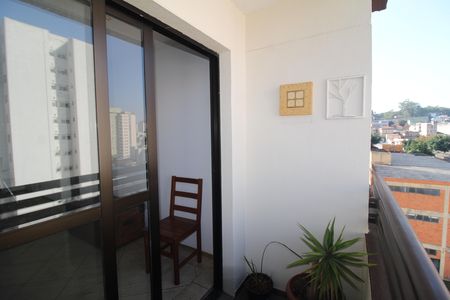 Apartamento para alugar com 59m², 2 quartos e 1 vagaSala - Varanda