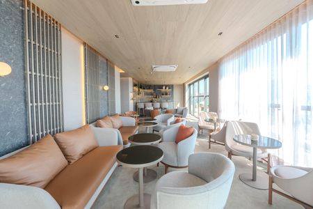 Studio para alugar com 27m², 1 quarto e sem vaga Studio para alugar com 27m², 1 quarto e sem vagaÁrea comum - Salão de festas