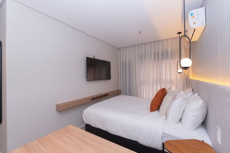 Studio para alugar com 27m², 1 quarto e sem vaga Studio para alugar com 27m², 1 quarto e sem vagaStudio