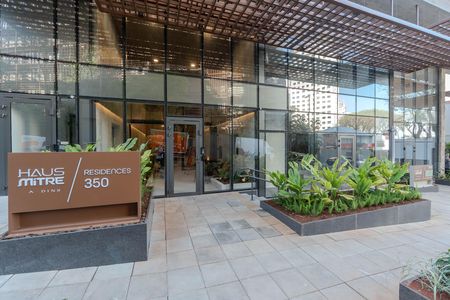 Studio para alugar com 27m², 1 quarto e sem vaga Studio para alugar com 27m², 1 quarto e sem vagaFachada