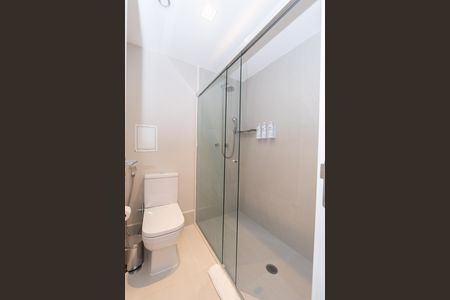 Studio para alugar com 27m², 1 quarto e sem vaga Studio para alugar com 27m², 1 quarto e sem vagaBanheiro