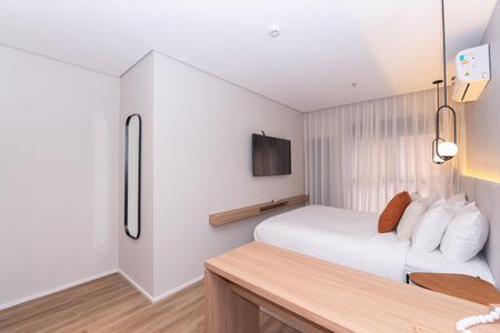 Studio para alugar com 27m², 1 quarto e sem vaga Studio para alugar com 27m², 1 quarto e sem vagaStudio