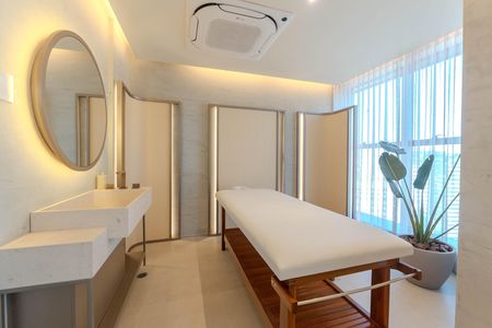 Studio para alugar com 27m², 1 quarto e sem vaga Studio para alugar com 27m², 1 quarto e sem vagaSaúna
