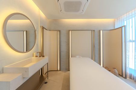 Studio para alugar com 27m², 1 quarto e sem vaga Studio para alugar com 27m², 1 quarto e sem vagaSaúna