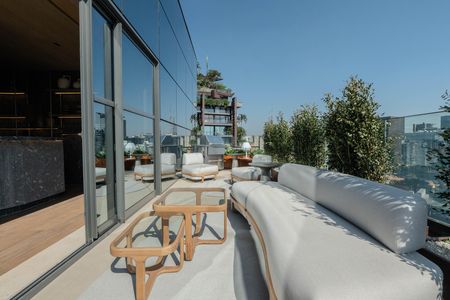 Studio para alugar com 27m², 1 quarto e sem vaga Studio para alugar com 27m², 1 quarto e sem vagaÁrea comum