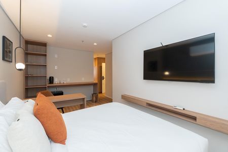 Studio para alugar com 27m², 1 quarto e sem vaga Studio para alugar com 27m², 1 quarto e sem vagaStudio