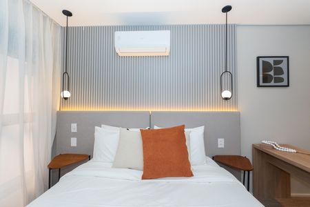 Studio de kitnet/studio para alugar com 1 quarto, 27m² em Bela Vista, São Paulo