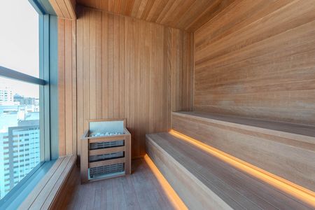 Studio para alugar com 27m², 1 quarto e sem vaga Studio para alugar com 27m², 1 quarto e sem vagaSaúna