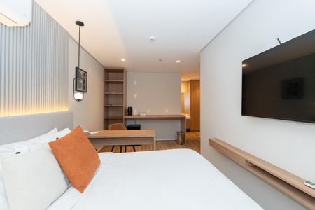 Studio para alugar com 27m², 1 quarto e sem vaga Studio para alugar com 27m², 1 quarto e sem vagaStudio