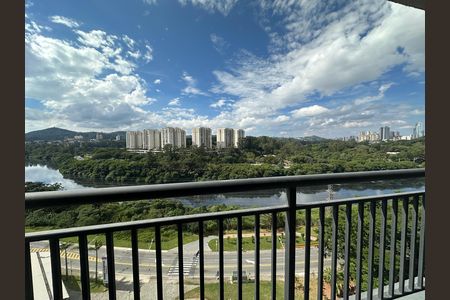 Apartamento para alugar com 55m², 2 quartos e 1 vaga Apartamento para alugar com 55m², 2 quartos e 1 vagaVaranda da Sala