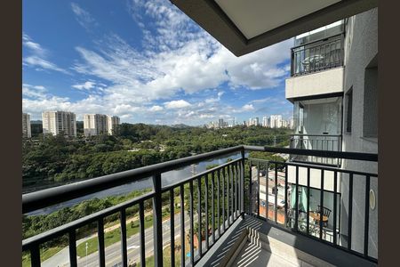 Apartamento para alugar com 55m², 2 quartos e 1 vaga Apartamento para alugar com 55m², 2 quartos e 1 vagaVaranda da Sala